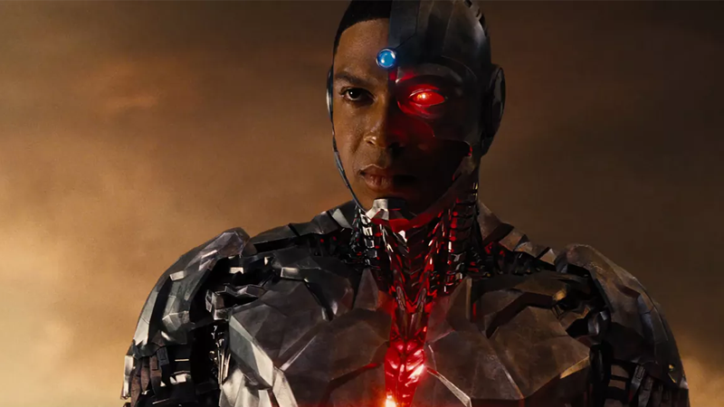 Ray Fisher as Cyborg in Justice League.